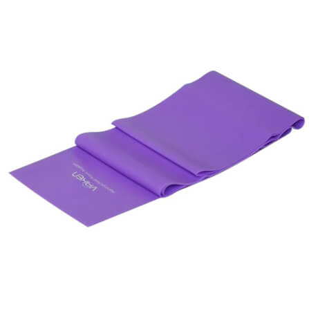  ยางยืดสำหรับออกกำลังกาย Vaken รุ่น Flex Band_Extra Strength (Non Latex) - Purple_2